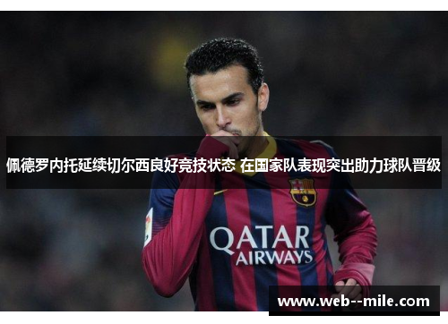 佩德罗内托延续切尔西良好竞技状态 在国家队表现突出助力球队晋级