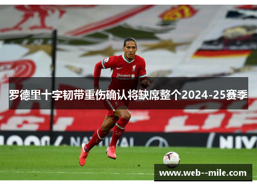 罗德里十字韧带重伤确认将缺席整个2024-25赛季 罗德里十字韧带重伤确认将缺席整个2024-25赛季